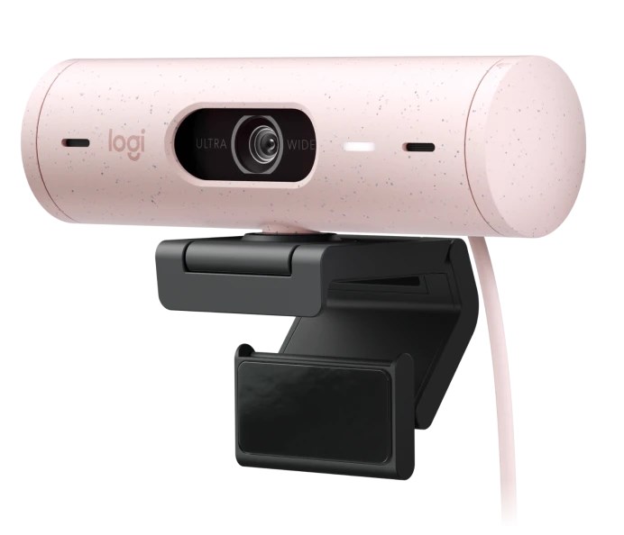 Logitech Brio 500 – Rose